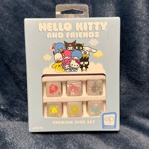 Hello Kitty and Friends Premium Dice Set